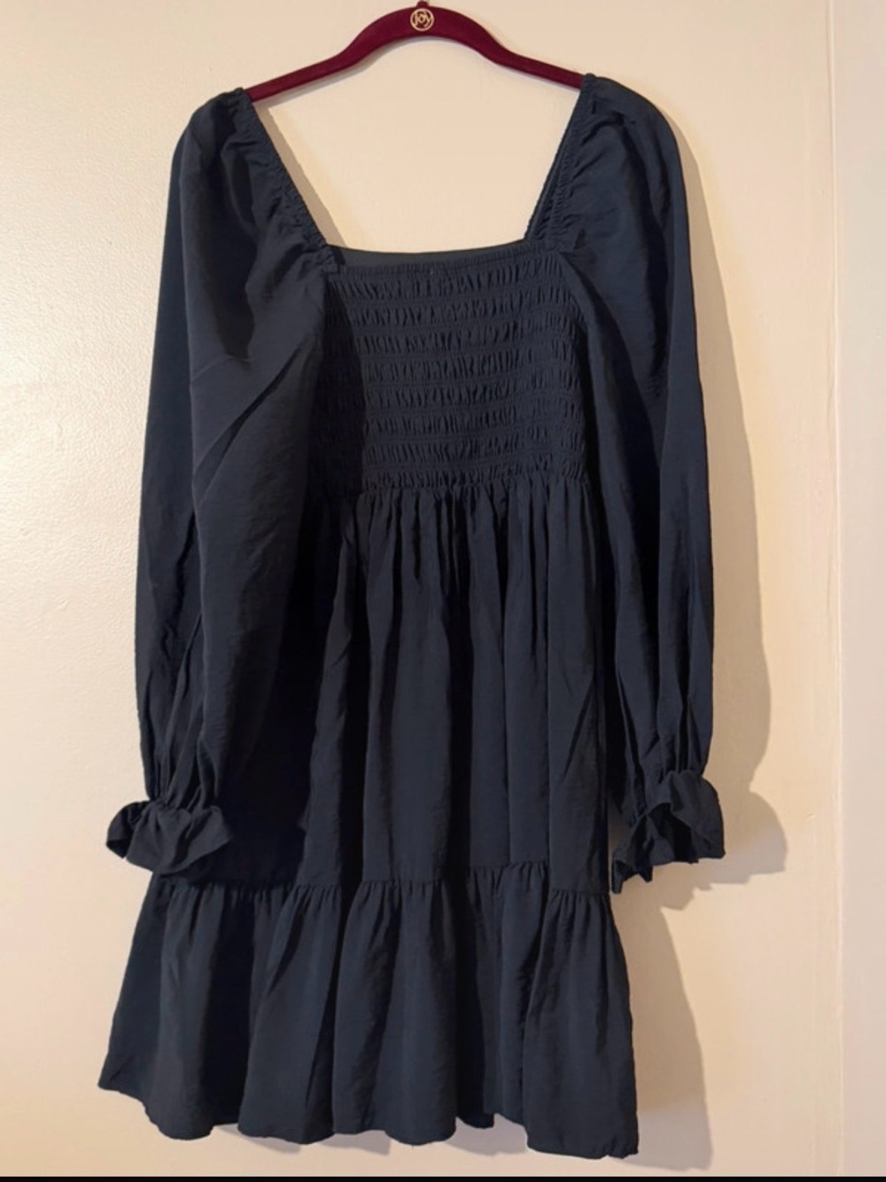 Boho Renaissance Festival witchy vibes black dress by Chelsea28
